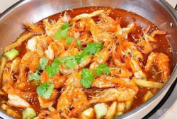 王婆大虾,探寻传统美食的传承与创新